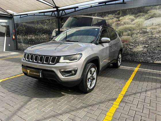JEEP COMPASS 2.0 16V DIESEL LONGITUDE 4X4 AUTOMÁTICO